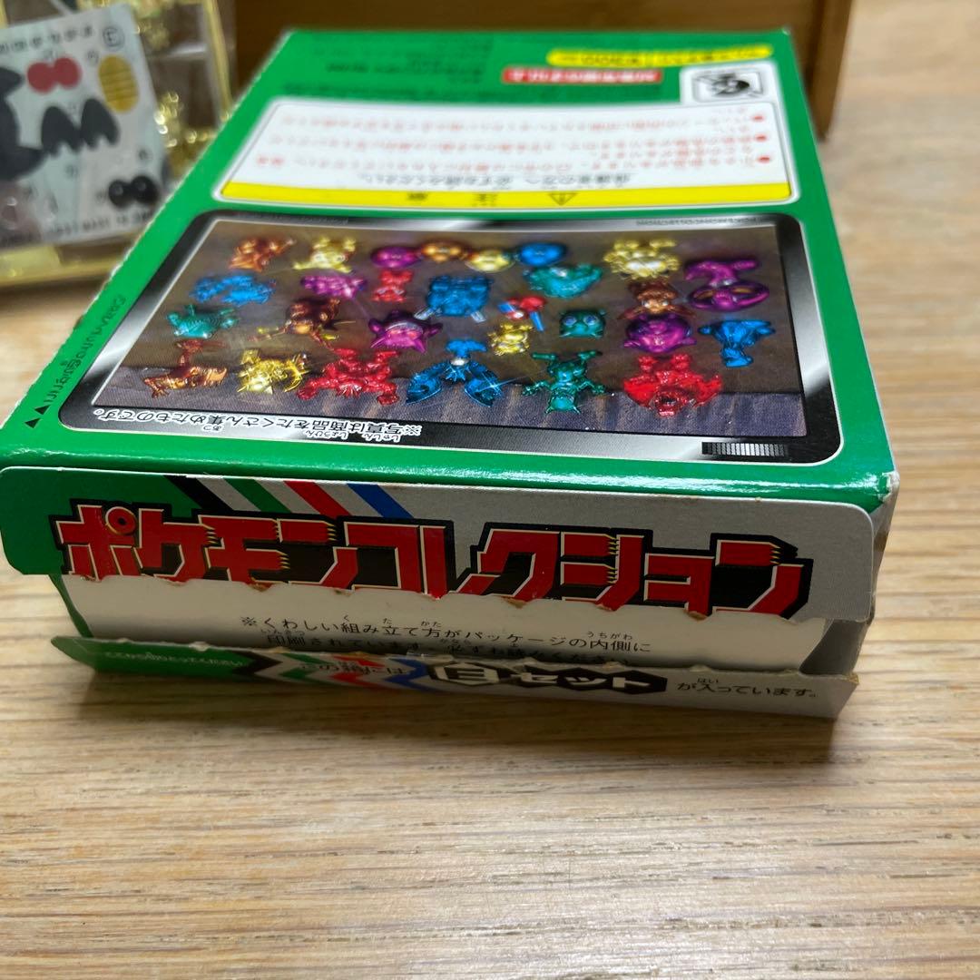 ポケモンコレクション プラメッキ Eセット 未組み立て ポケットモンスター 美品