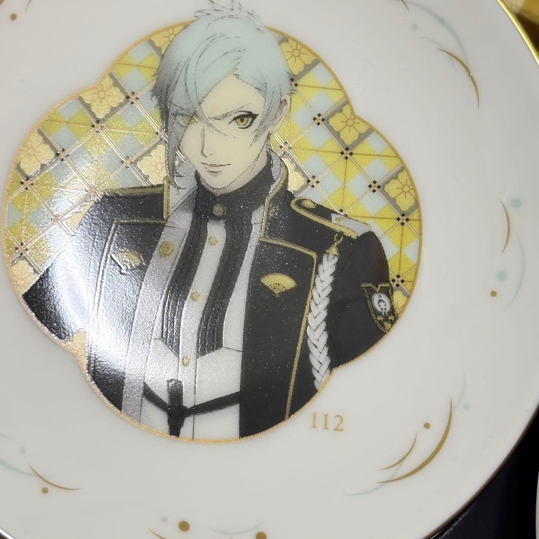 刀剣乱舞 10周年記念 ファミマ 祝い小皿 4点