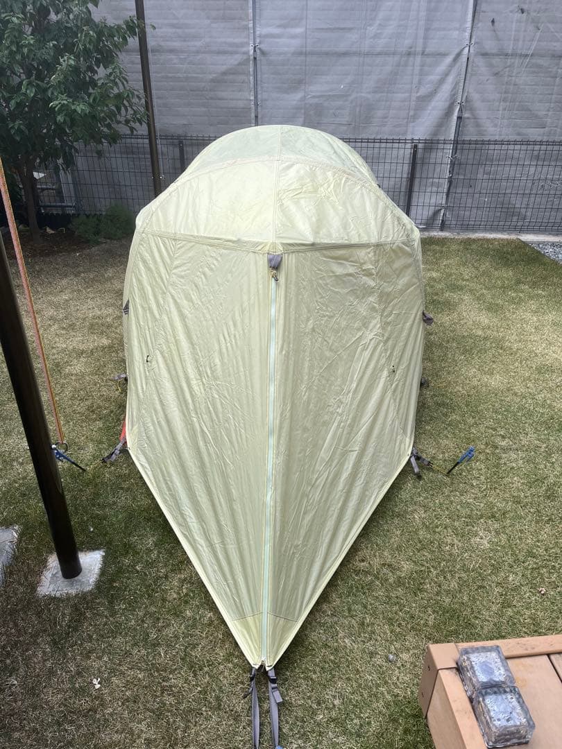 【廃盤】希少　MSR MOROOM 2P エムエスアール モールーム2