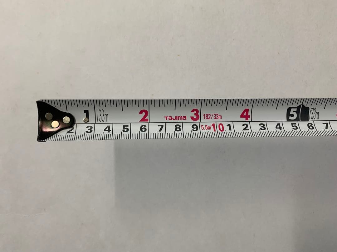 タジマ Tajima スケール 尺相当目盛付 G3GL25-55SBL×2個