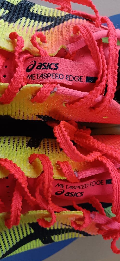 asics メタスピードエッジパリ　27.0㌢