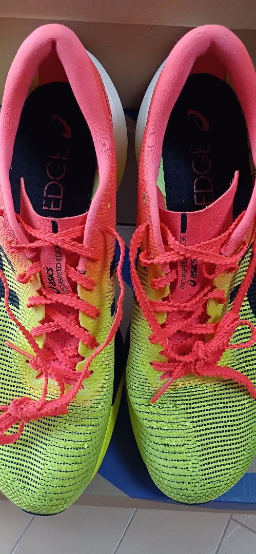 asics メタスピードエッジパリ　27.0㌢