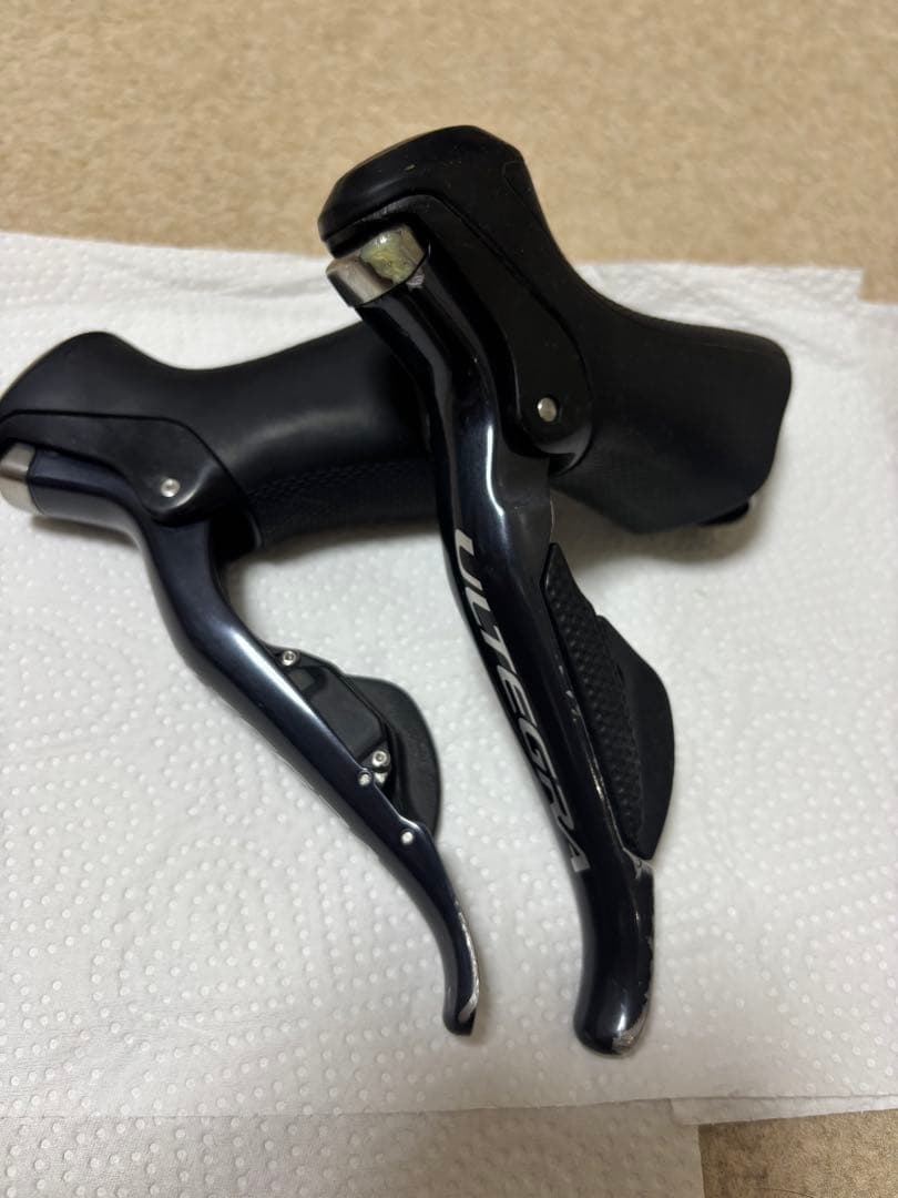 SHIMANO ULTEGRA di2 STIレバー　左右ペア