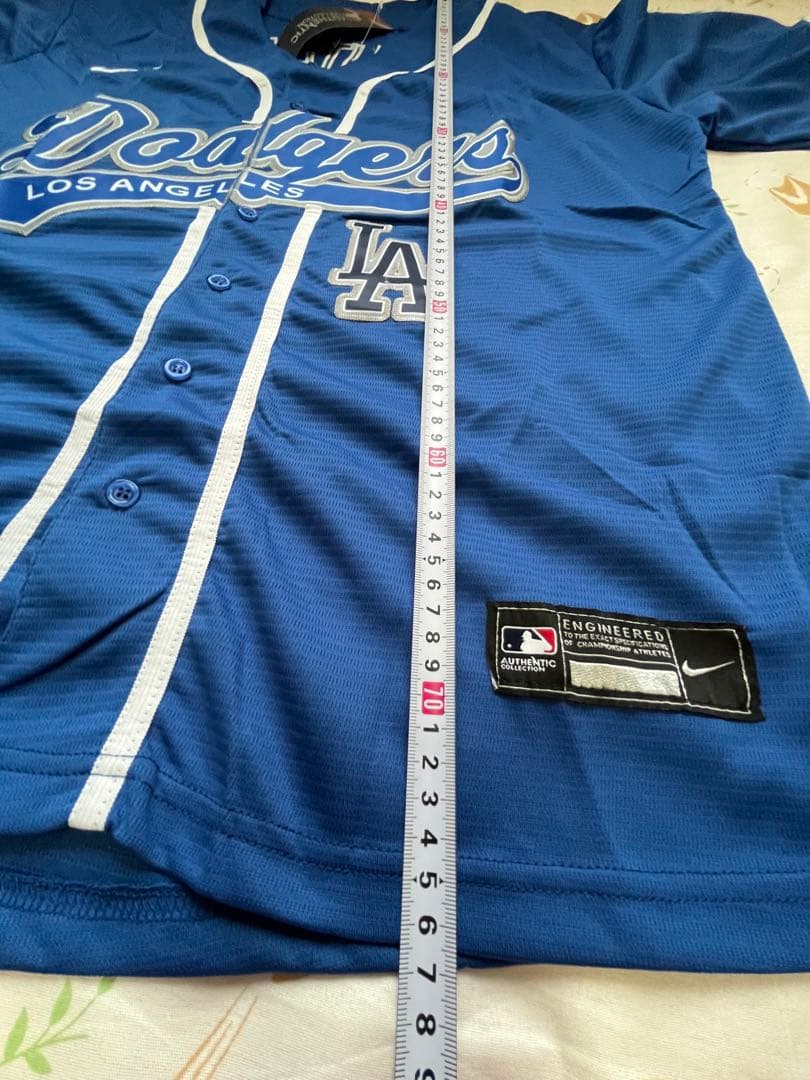 ロサンゼルス・ドジャース 大谷翔平 17番 野球ユニフォーム　のみ　サイス　L