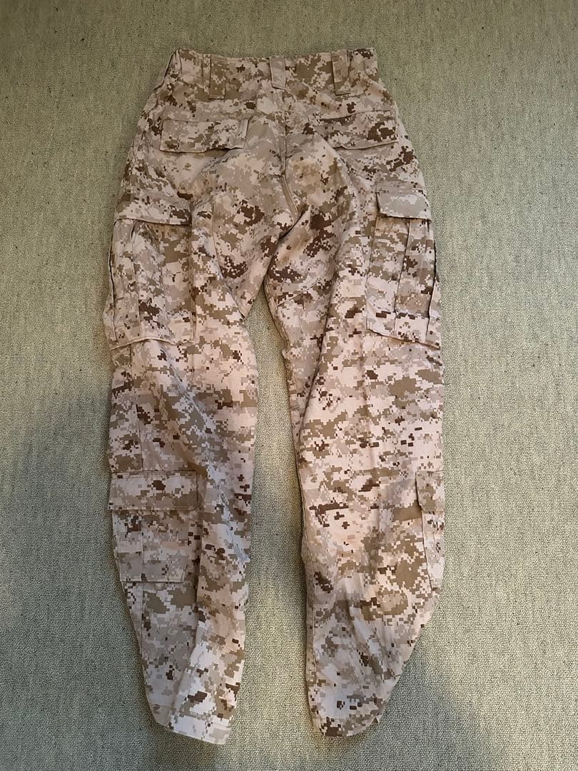 海兵隊 実物 USMC 官給品 FROG コンバットシャツ&パンツ S-R