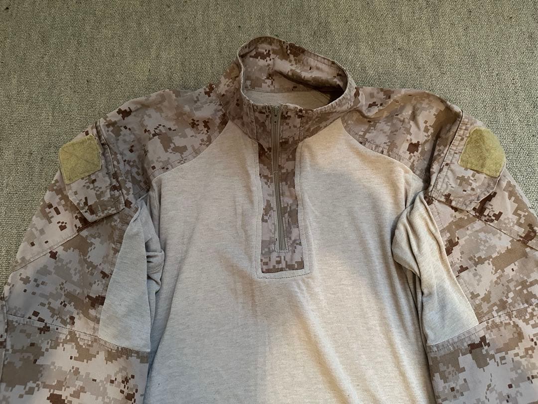 海兵隊 実物 USMC 官給品 FROG コンバットシャツ&パンツ S-R