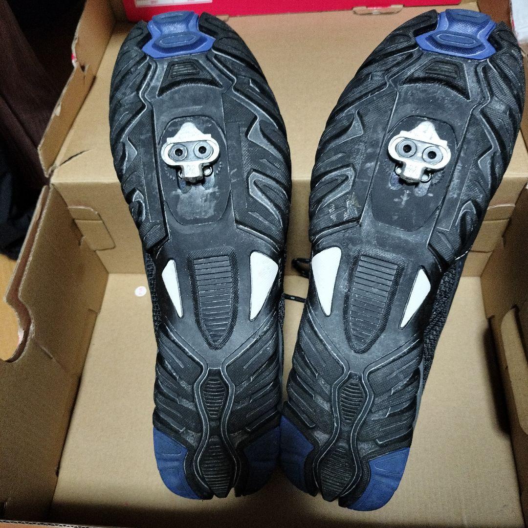 SHIMANO メッシュシューズ サイズ45（28.5センチ） クリート対応