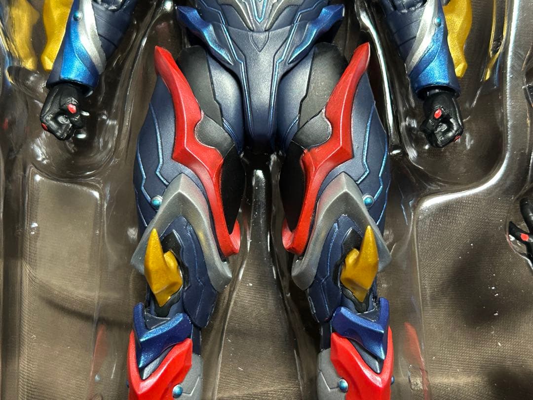 【訳アリ】S.H.Figuarts ウルトラマンジード ギャラクシーライジング