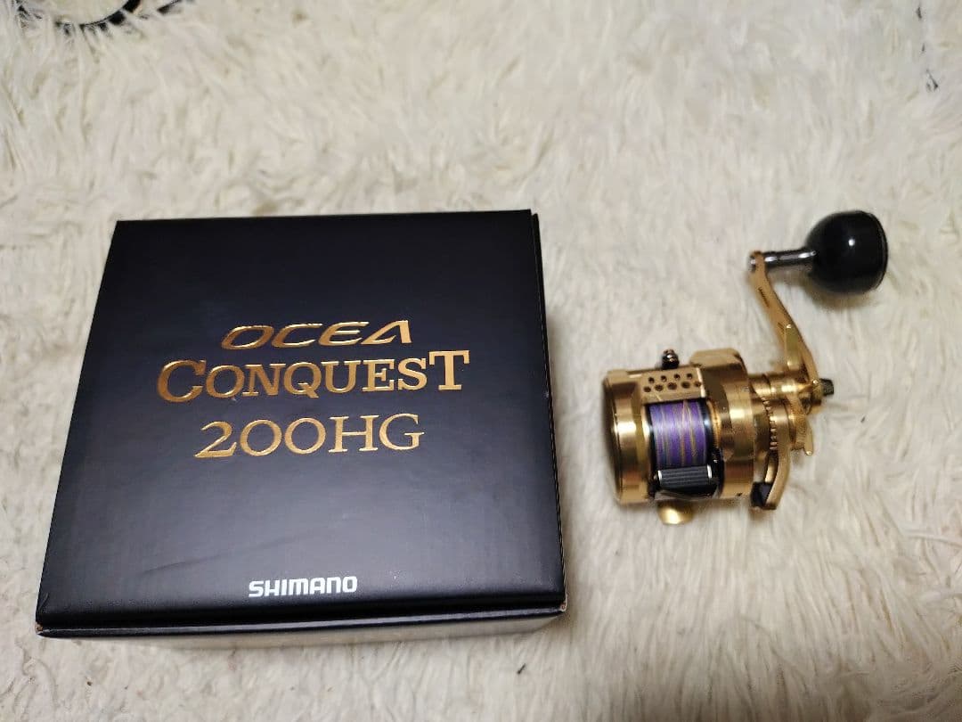 シマノ　23オシアコンクエスト200HG