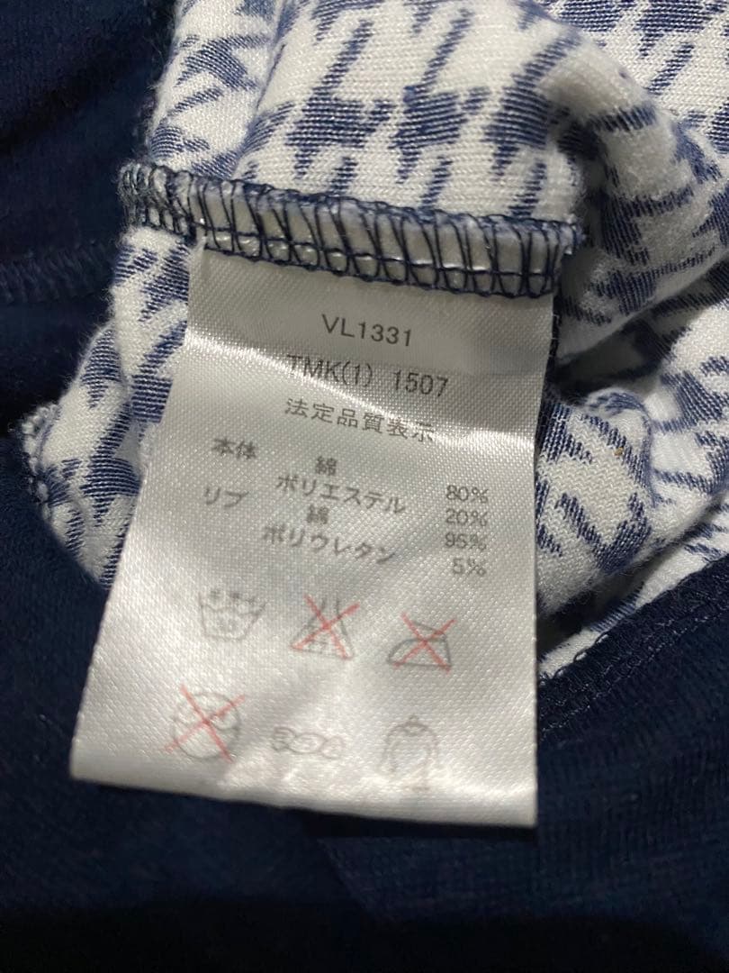 【超美品】秋冬生地　ワンピース　テニスウェア　レディース　Mサイズ　フィラ
