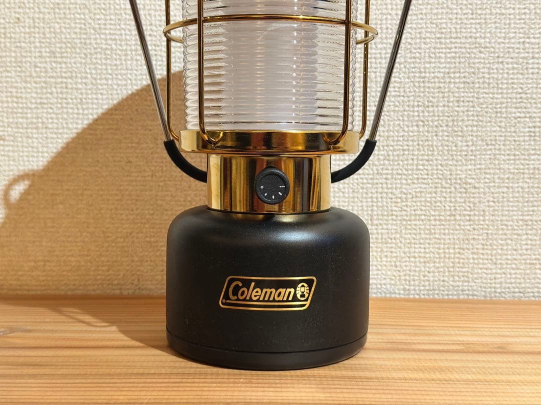 【美品】Coleman メタリックランタン 600 LEDランタン 防水