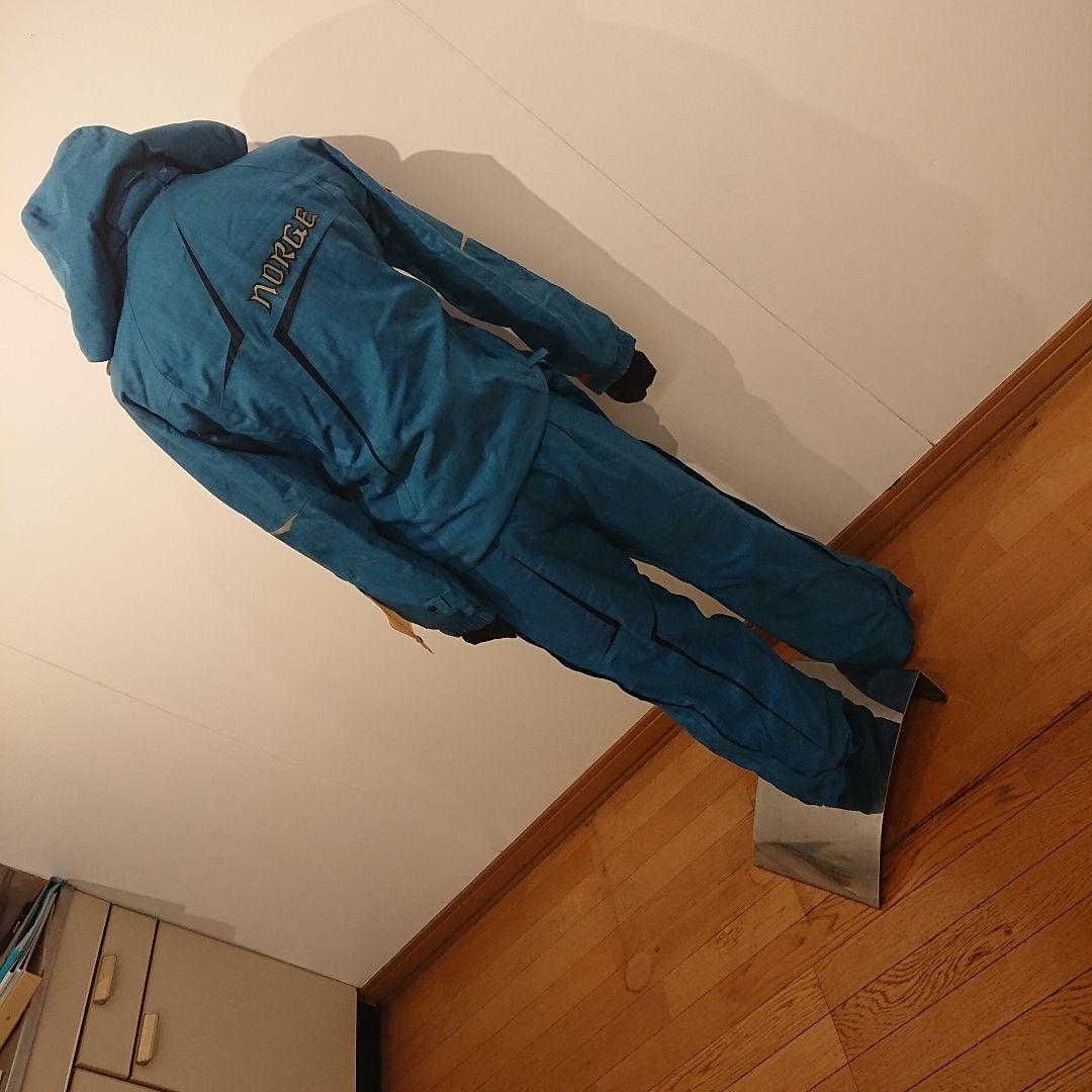 【中古品】フェニックスレーシングジュニア140cmスキーウェア 青ジュニア