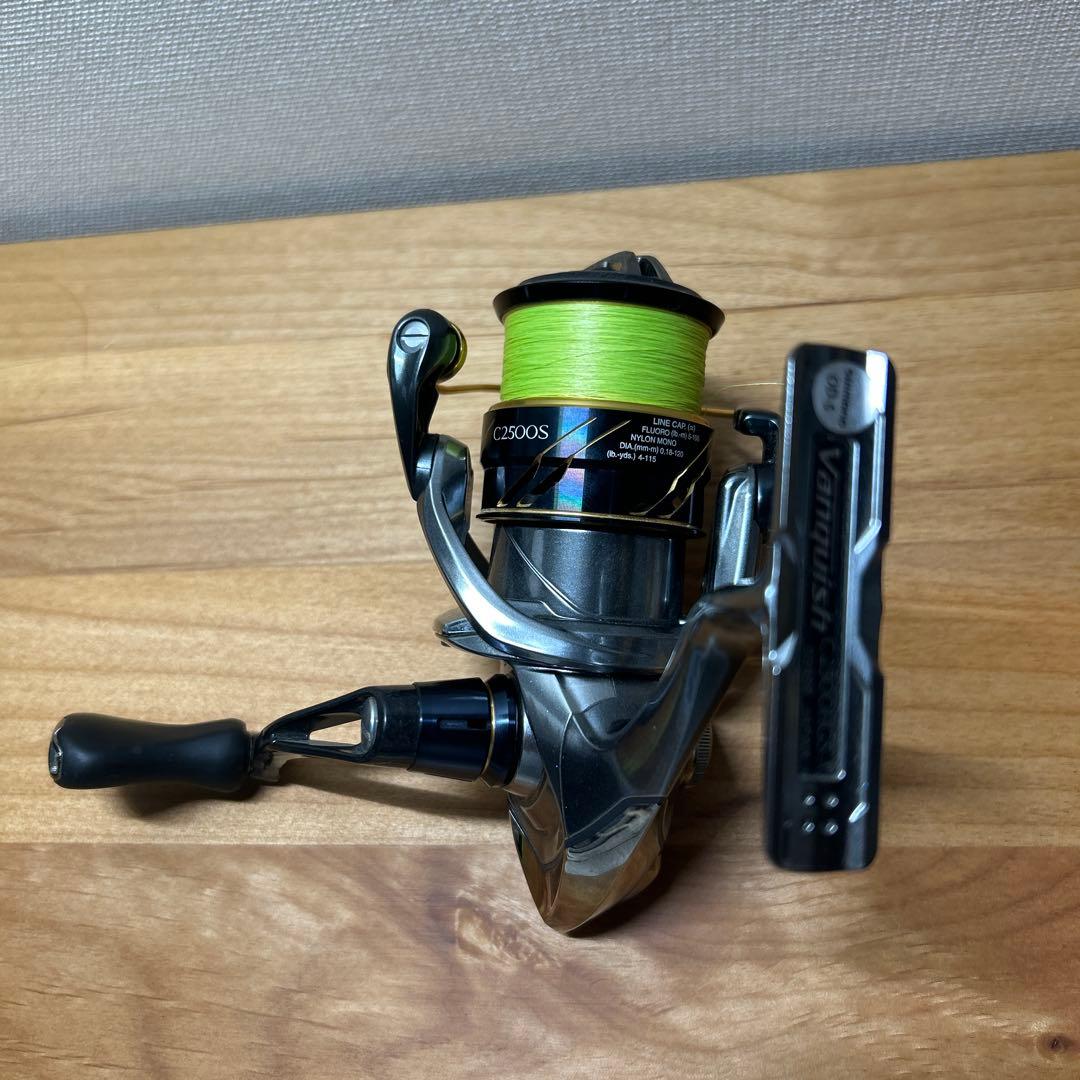 『値下げ！！』シマノ　Vanquish スピニングリール