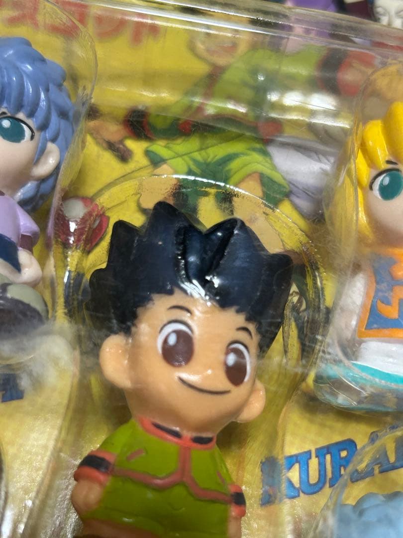 ハンター×ハンター 旧　ミニマスコット　ミニソフト人形(指人形) ソフビ　レトロ