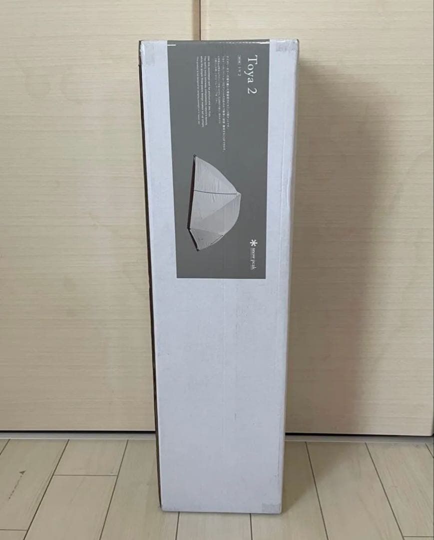 【スノーピーク  peak】トヤ2 新品未開封品