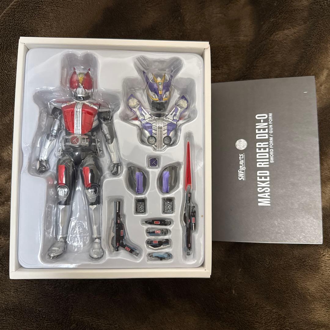 S.H.Figuarts 真骨彫製法 真骨彫 仮面ライダー電王 ソードフォーム