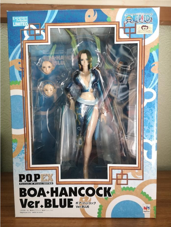 P.O.P NEO-EX ボア・ハンコック Ver.BLUE　中古