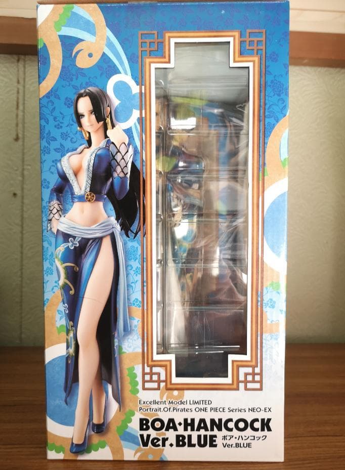 P.O.P NEO-EX ボア・ハンコック Ver.BLUE　中古