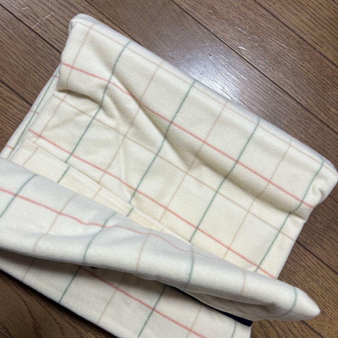 BURBERRY シングルフラットシーツ チェック柄