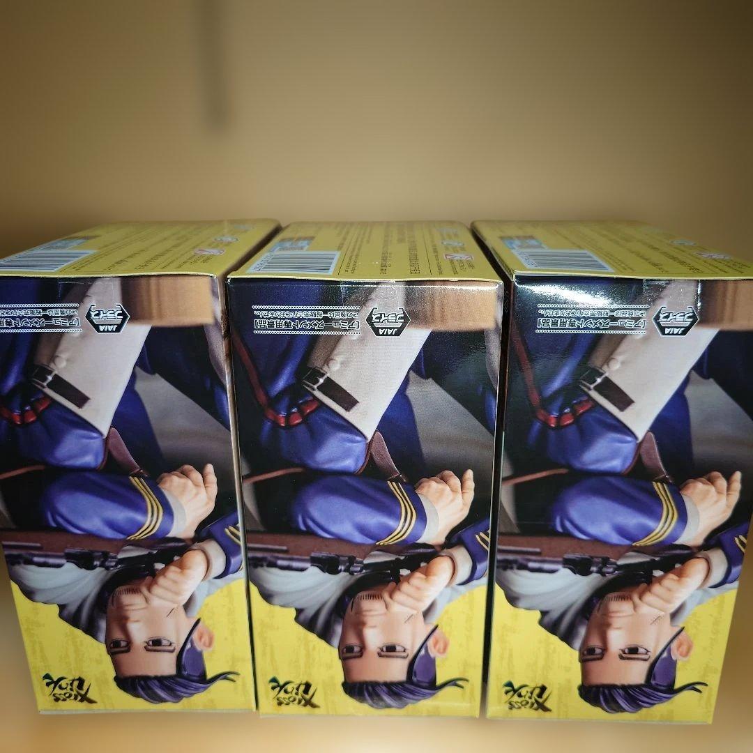 ゴールデンカムイ　XrossLink　フィギュア　尾形百之助 3個 ②