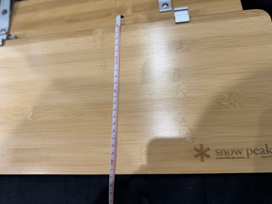 スノーピーク IGT スライドトップロングハーフ竹2点セット