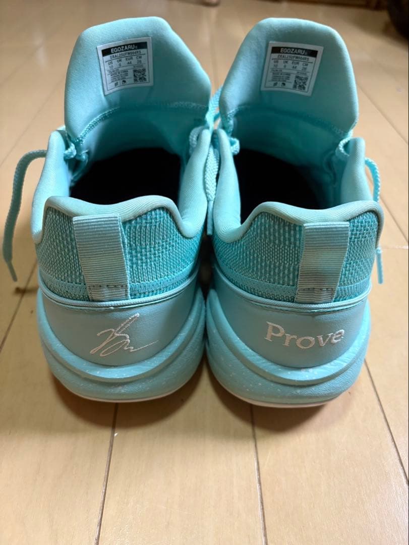 シューズ(男性用) EGOZARU RIKU 1 TURQUOISE BLUE 28cm