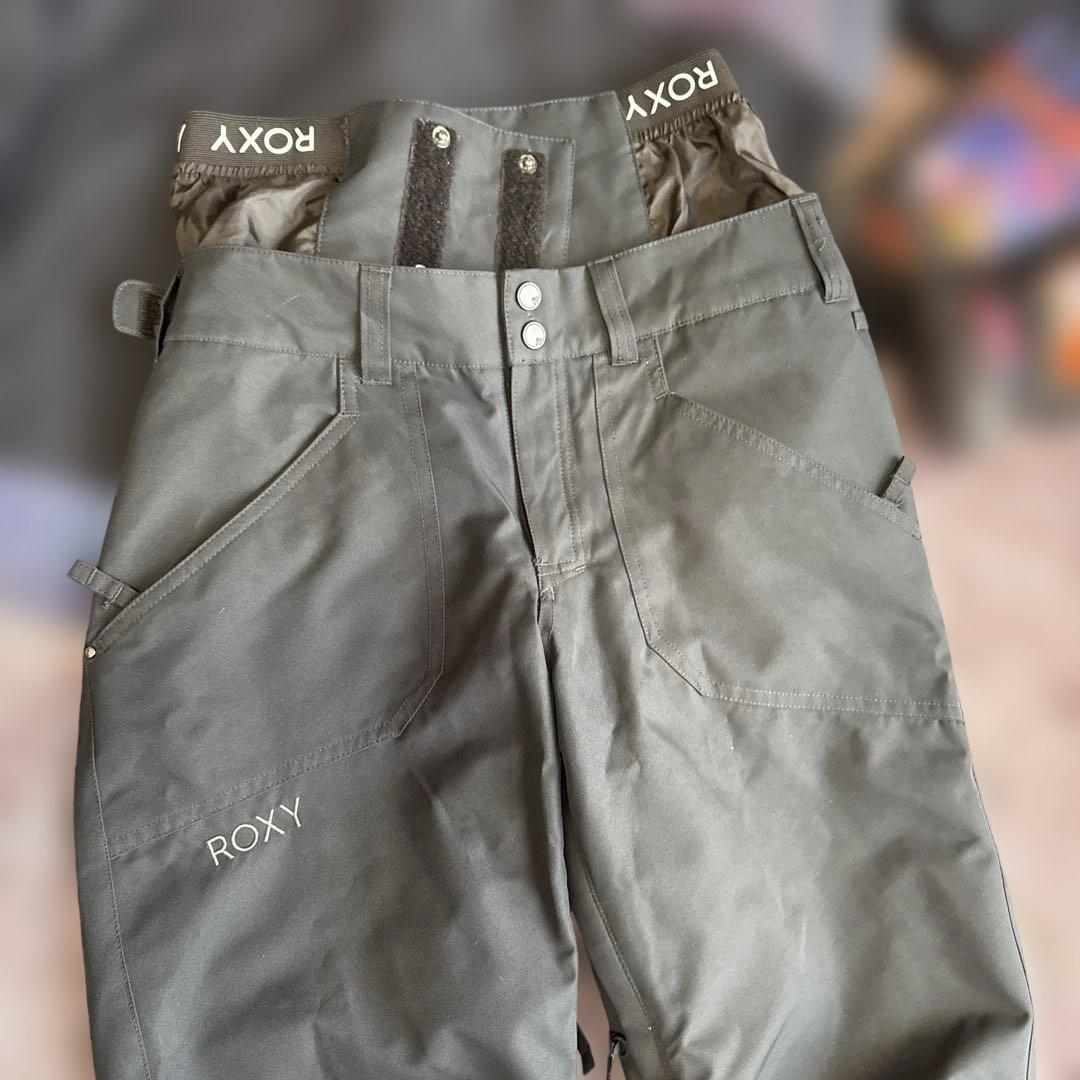 ロキシースノボウエア上下セットSサイズ　手袋付き