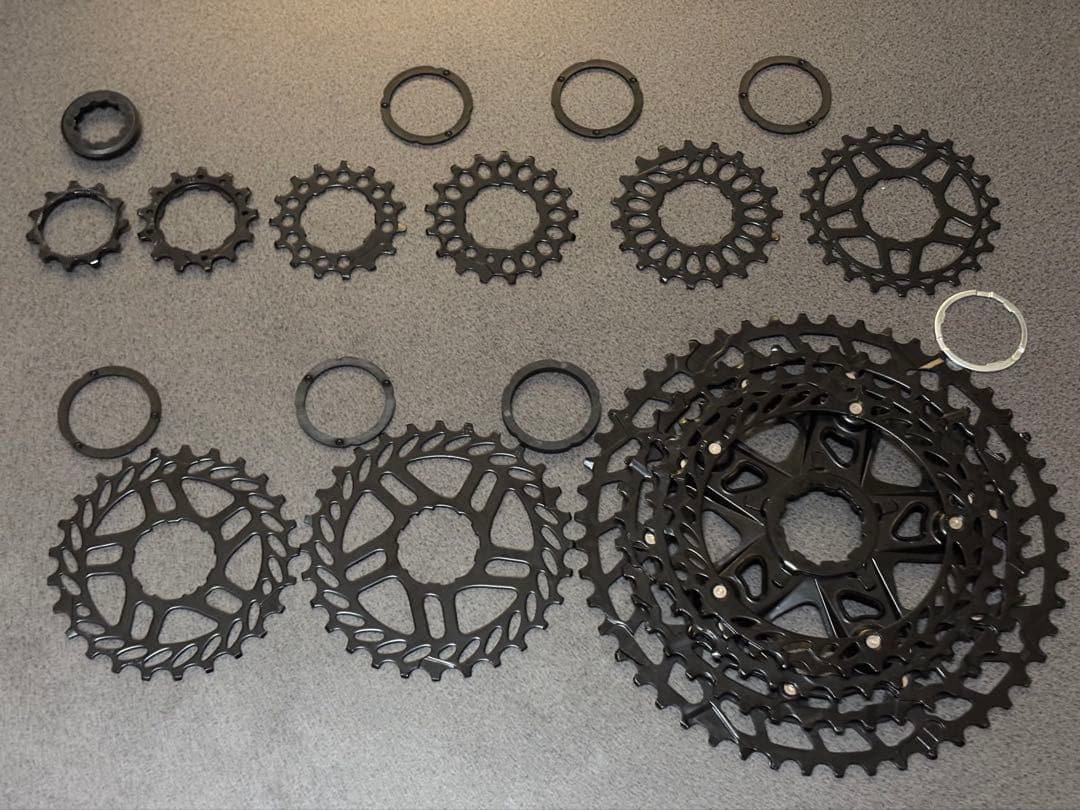 【未使用品】 SRAM NX Eagle 12S グループセット