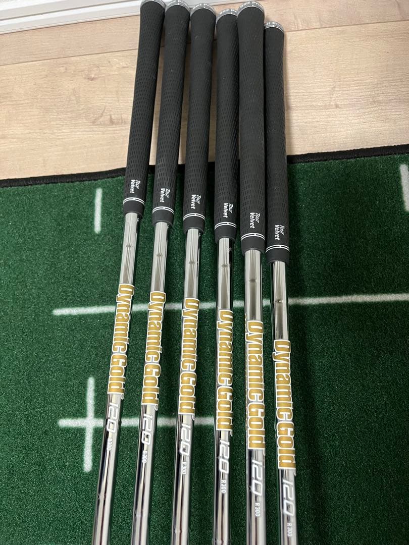 Titleist T150(2023)アイアンセット 6本 DG120 R300