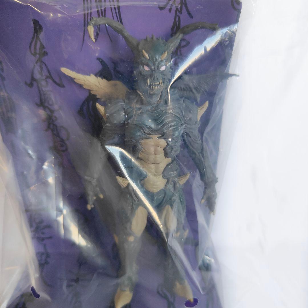 【新品未開封】牙狼 ＜GARO＞ 魔戒録 素体ホラー ソフビフィギュア