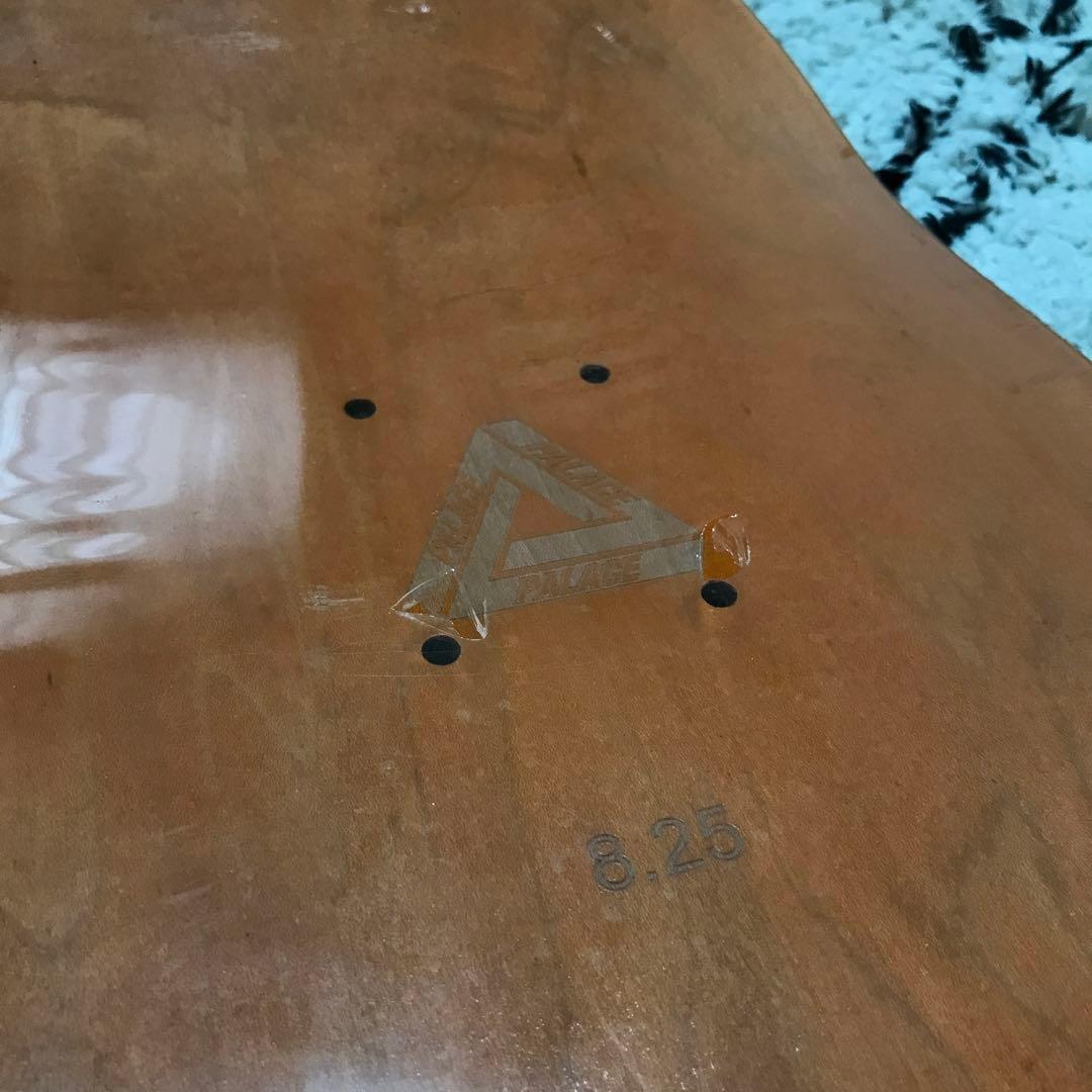 スケートボード palace deck 8.25