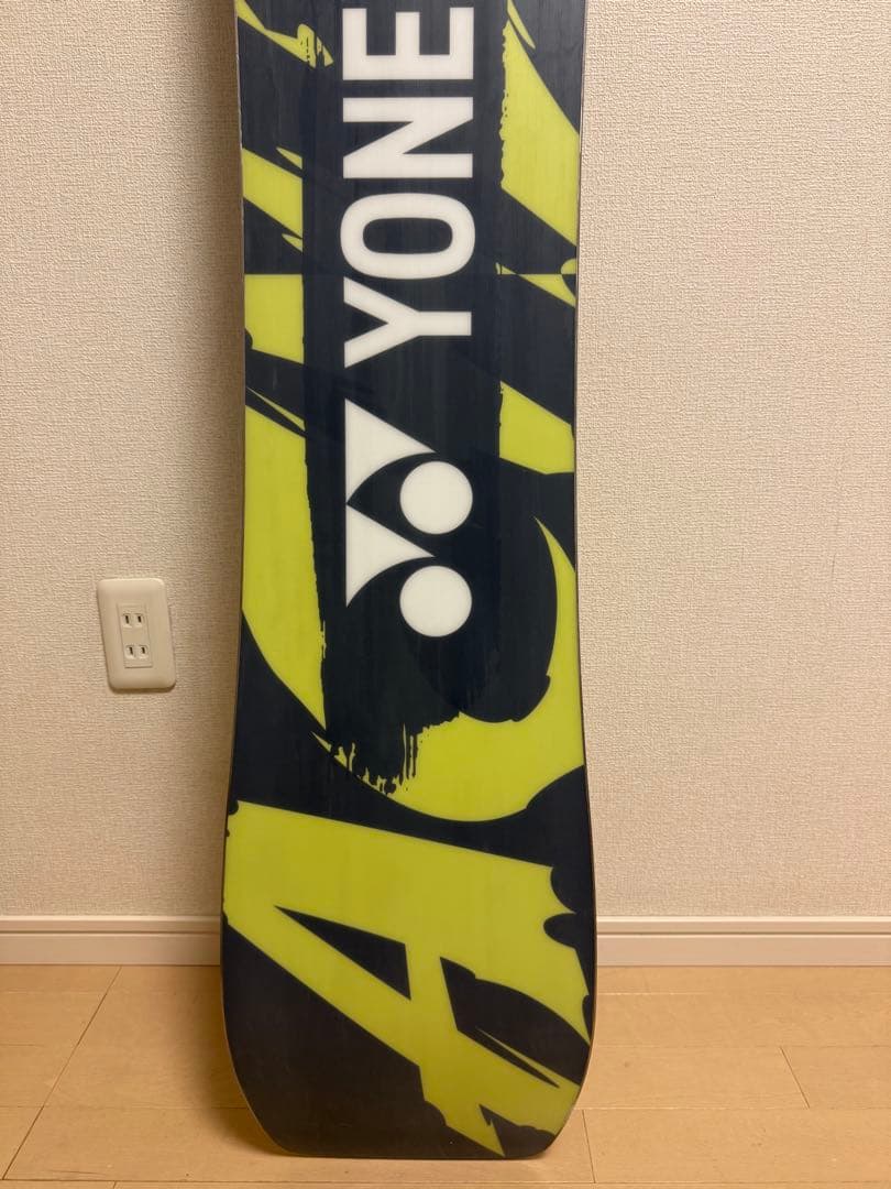 24-25 YONEX ACHSE 150cm スノーボード