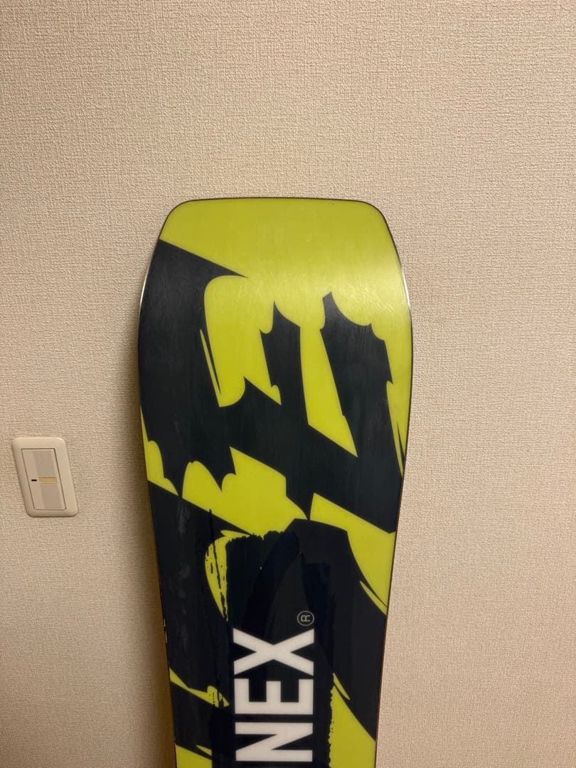 24-25 YONEX ACHSE 150cm スノーボード