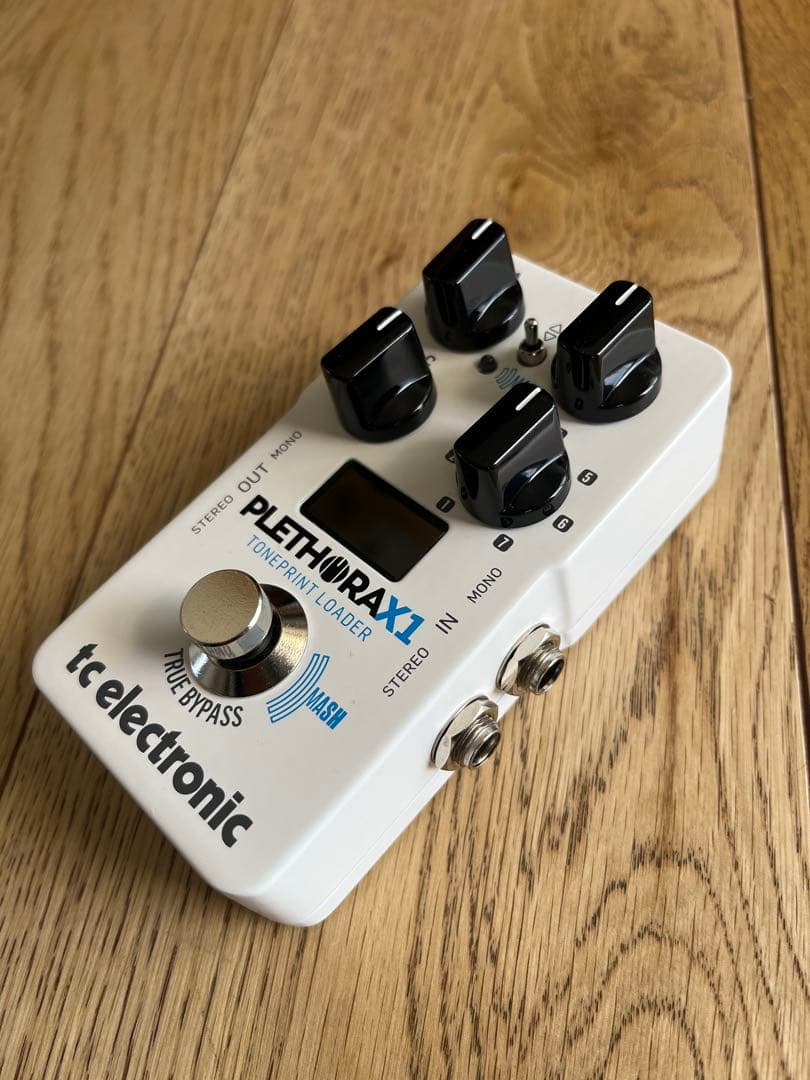 元箱付 美品 tc electronic PLETHORA X1