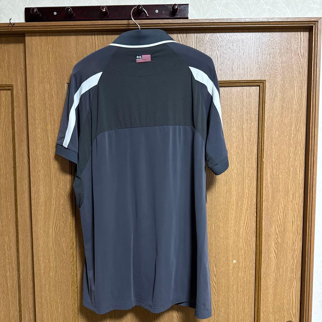 BRIEFING ポロシャツ XL グレー
