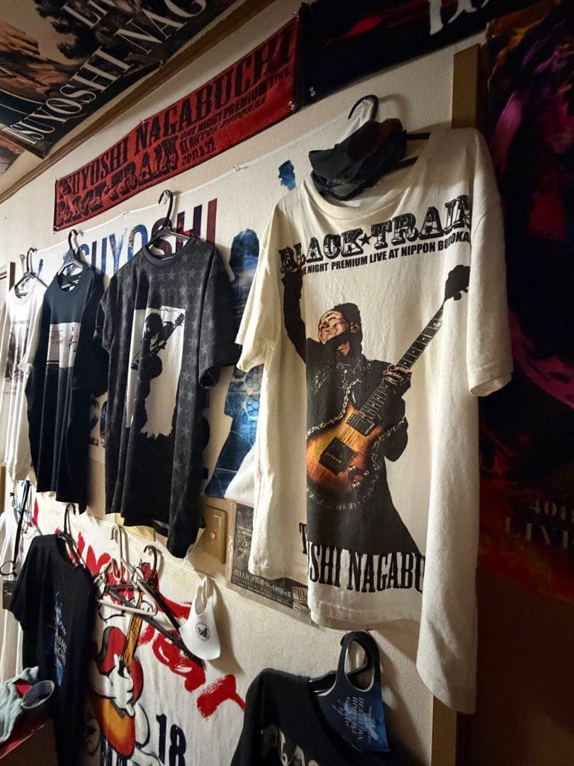 長渕剛 グッズ 大量 バラ売り可 希望額コメントへ タオル、Tシャツ、トランポ等