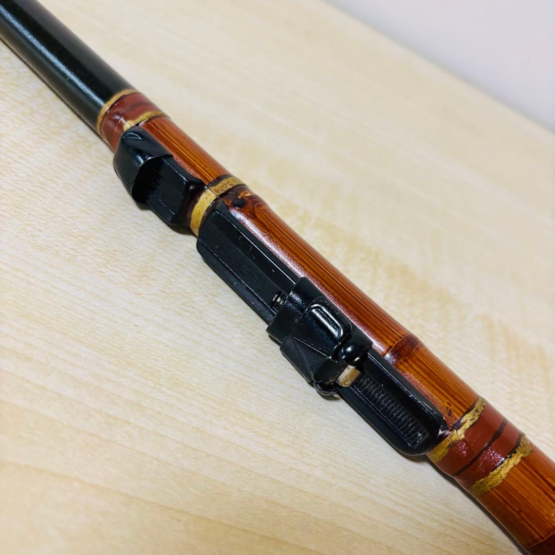 【希少品】和竿 なが尾　竿 188cm 送料込み