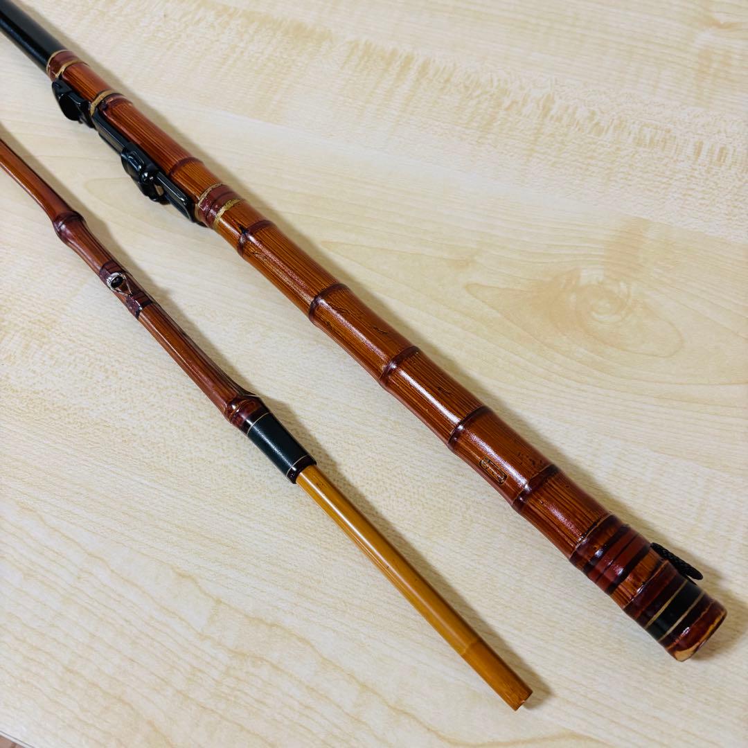 【希少品】和竿 なが尾　竿 188cm 送料込み