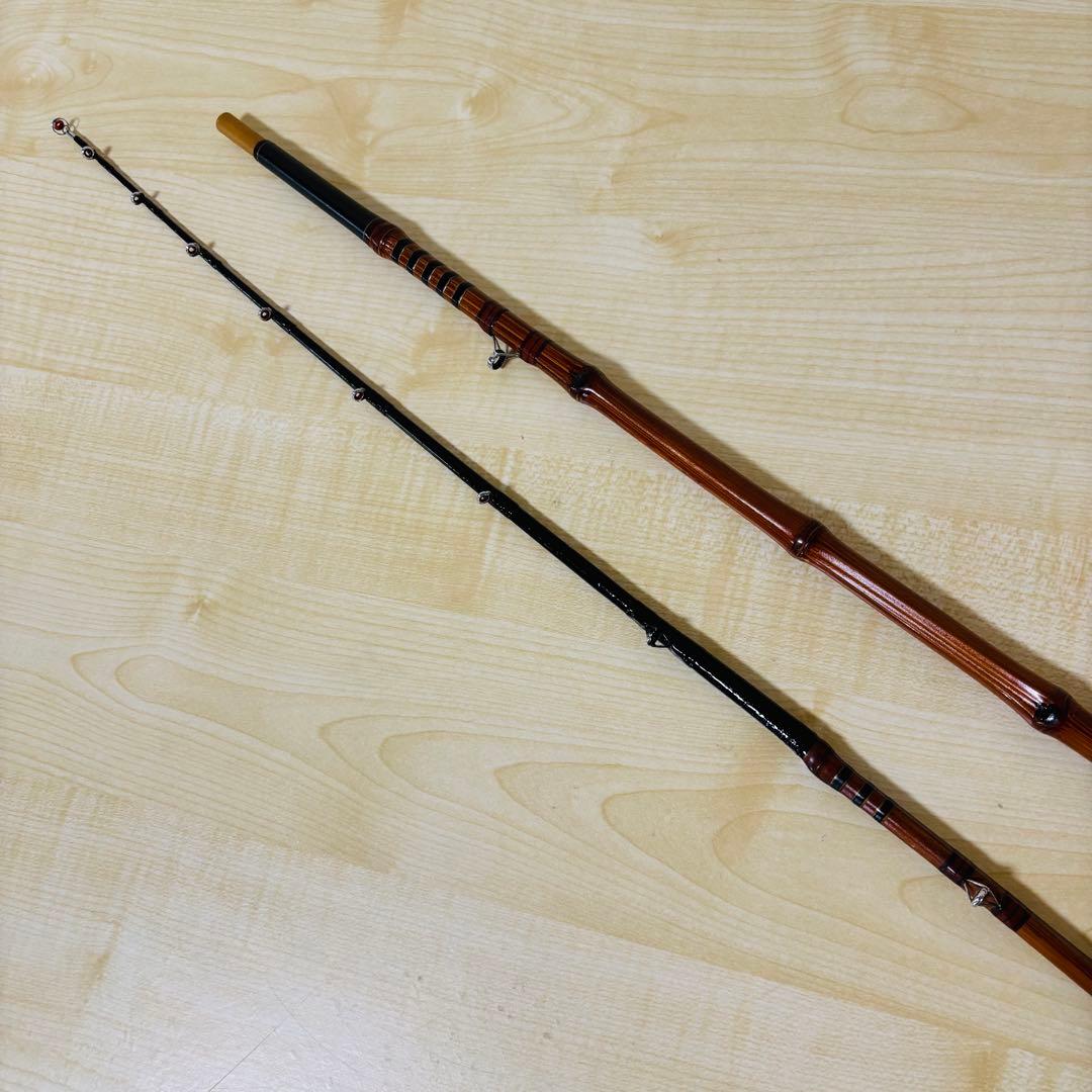 【希少品】和竿 なが尾　竿 188cm 送料込み