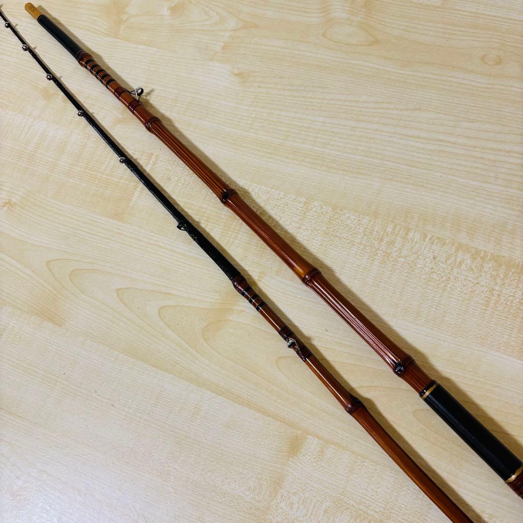 【希少品】和竿 なが尾　竿 188cm 送料込み