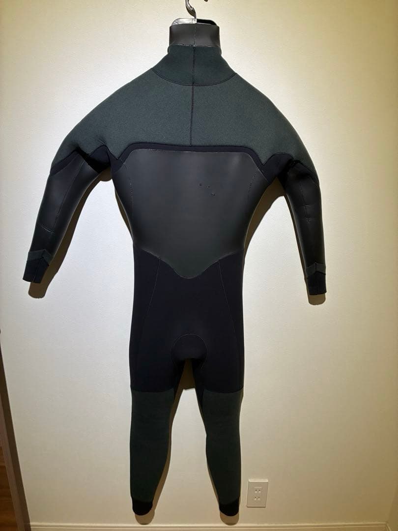 【美品】WEST SUITS セミドライ 4/3mm オーダー品