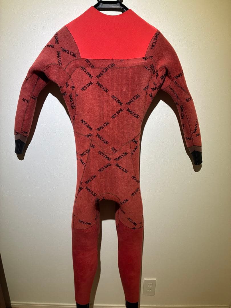 【美品】WEST SUITS セミドライ 4/3mm オーダー品