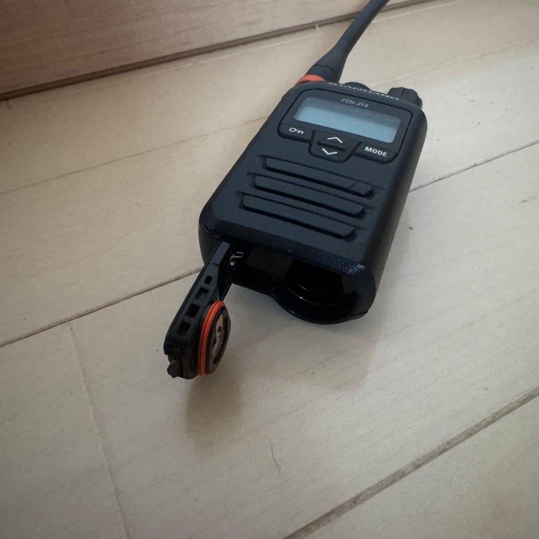 八重洲無線　STANDARD FTH-314 小電力トランシーバー ❗️美品
