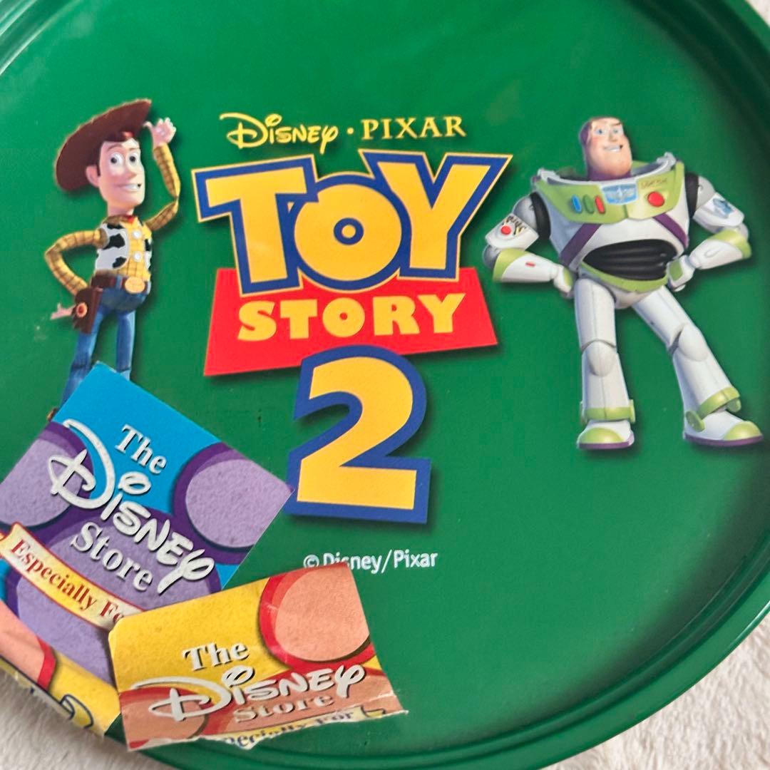 トイストーリー2 ぬいぐるみセット ブリキ缶入り 激レア ディズニーピクサー