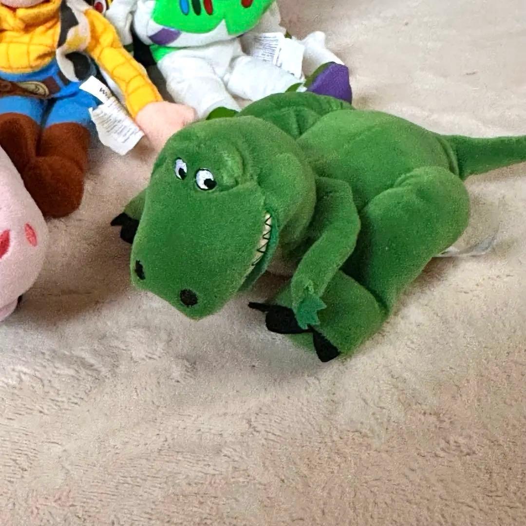 トイストーリー2 ぬいぐるみセット ブリキ缶入り 激レア ディズニーピクサー