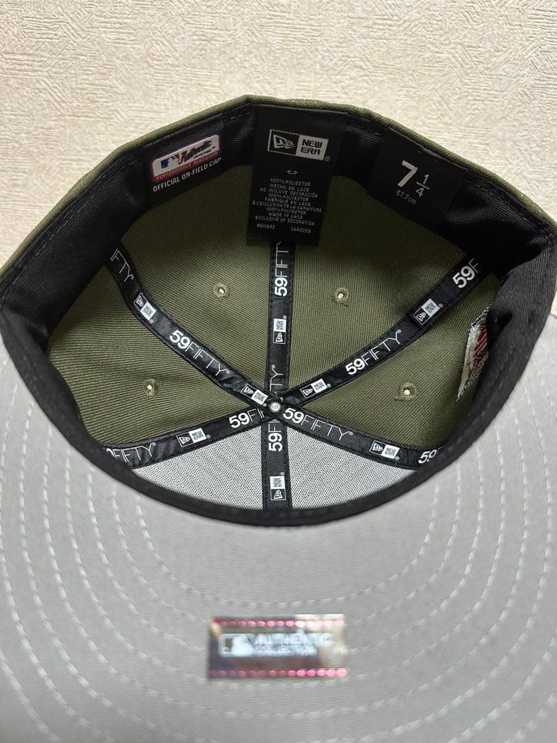 【完売品】2023エンゼルス　軍隊記念日　NEWERA 7 1/4 大谷翔平