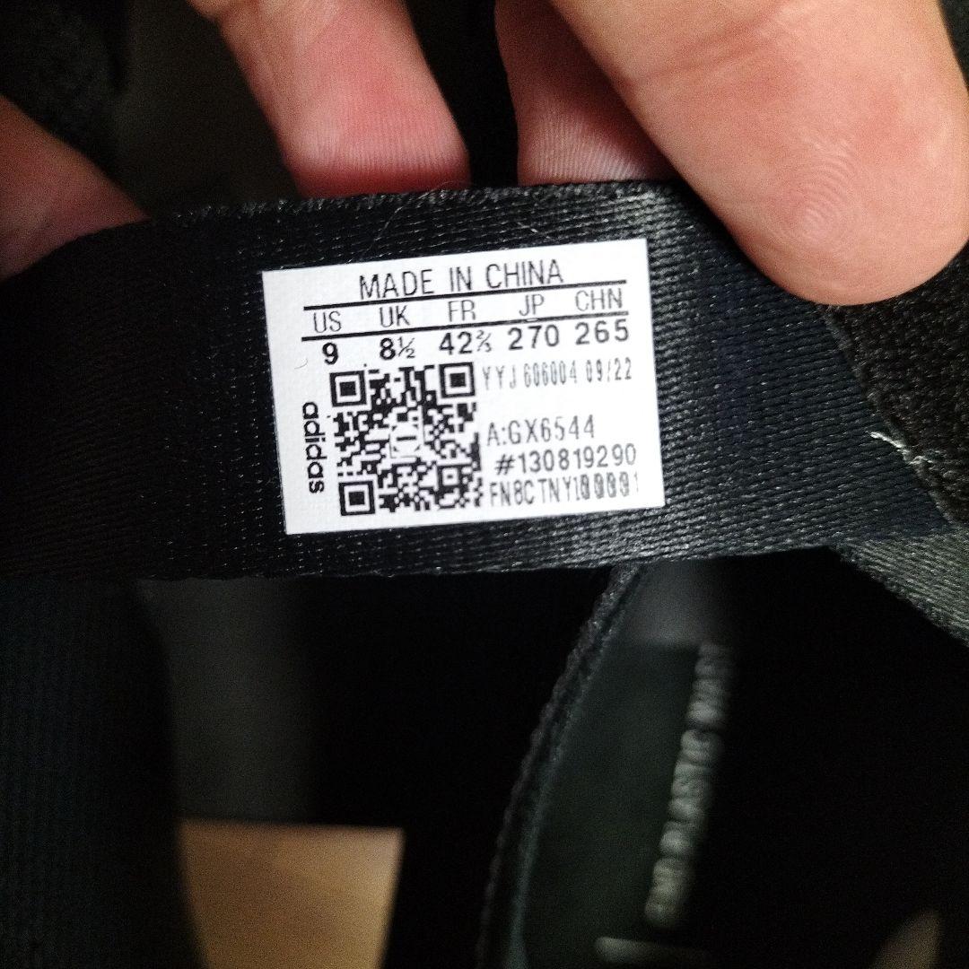 新品 18247円 27.0㎝ adidas インドアサイクリングシューズ