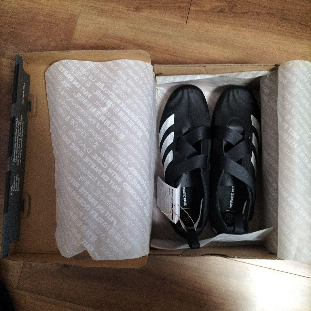 新品 18247円 27.0㎝ adidas インドアサイクリングシューズ