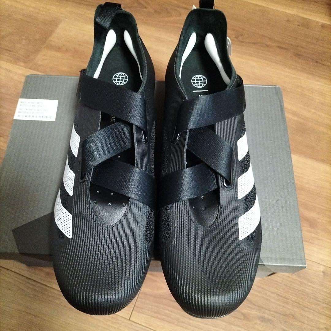 新品 18247円 27.0㎝ adidas インドアサイクリングシューズ