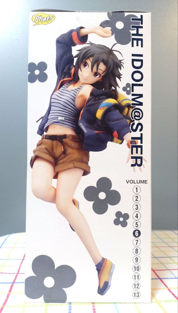 【未開封】THE IDOLM@STER　菊池真 1/8 Scale フィギュア